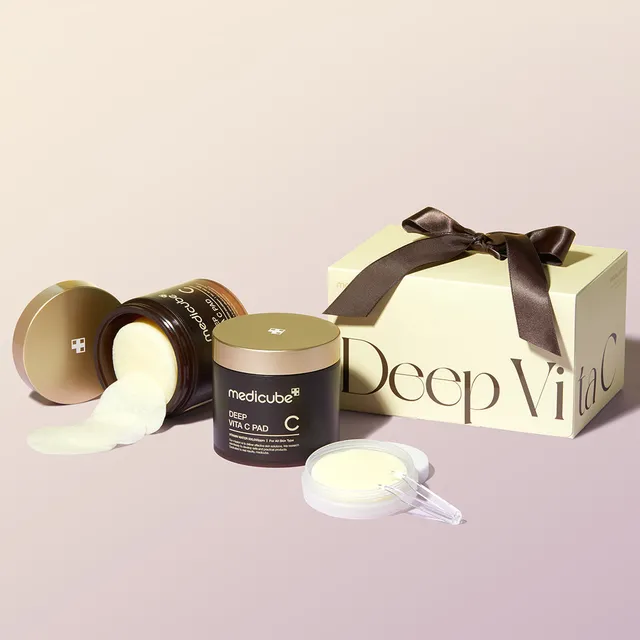 medicube-deep-vita-c-pads-special-set image 1