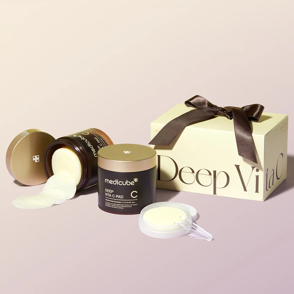 medicube-deep-vita-c-pads-special-set image 1