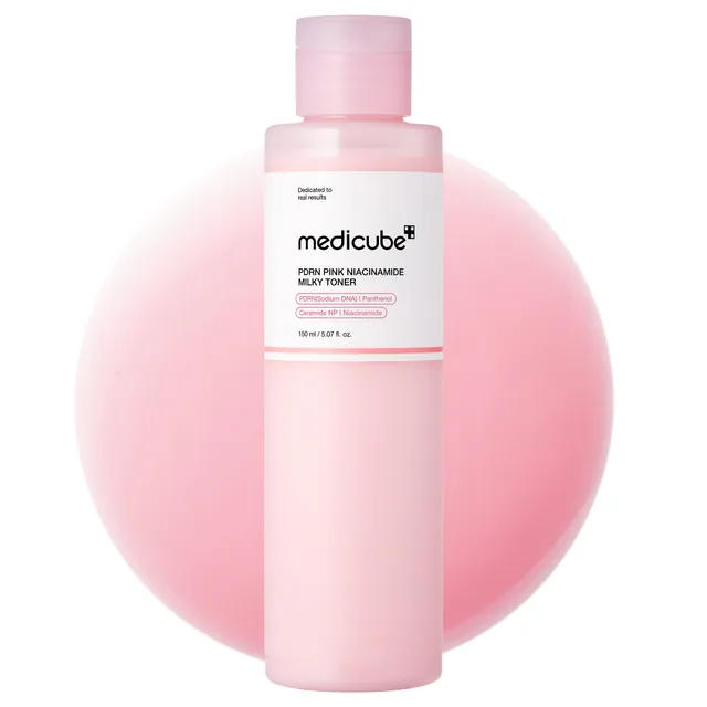 medicube-pdrn-pink-niacinamide-milky-toner image 1