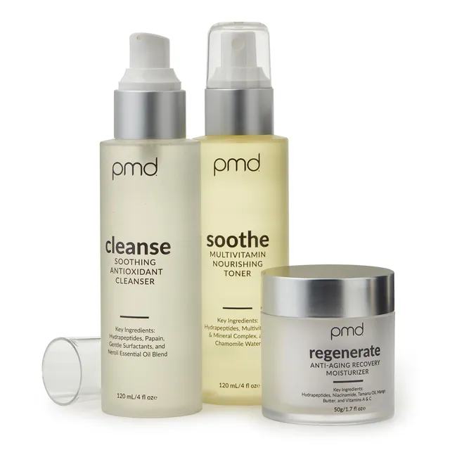pmd-beauty-daily-cell-regeneration-system-3-piece-skincare-set image 1