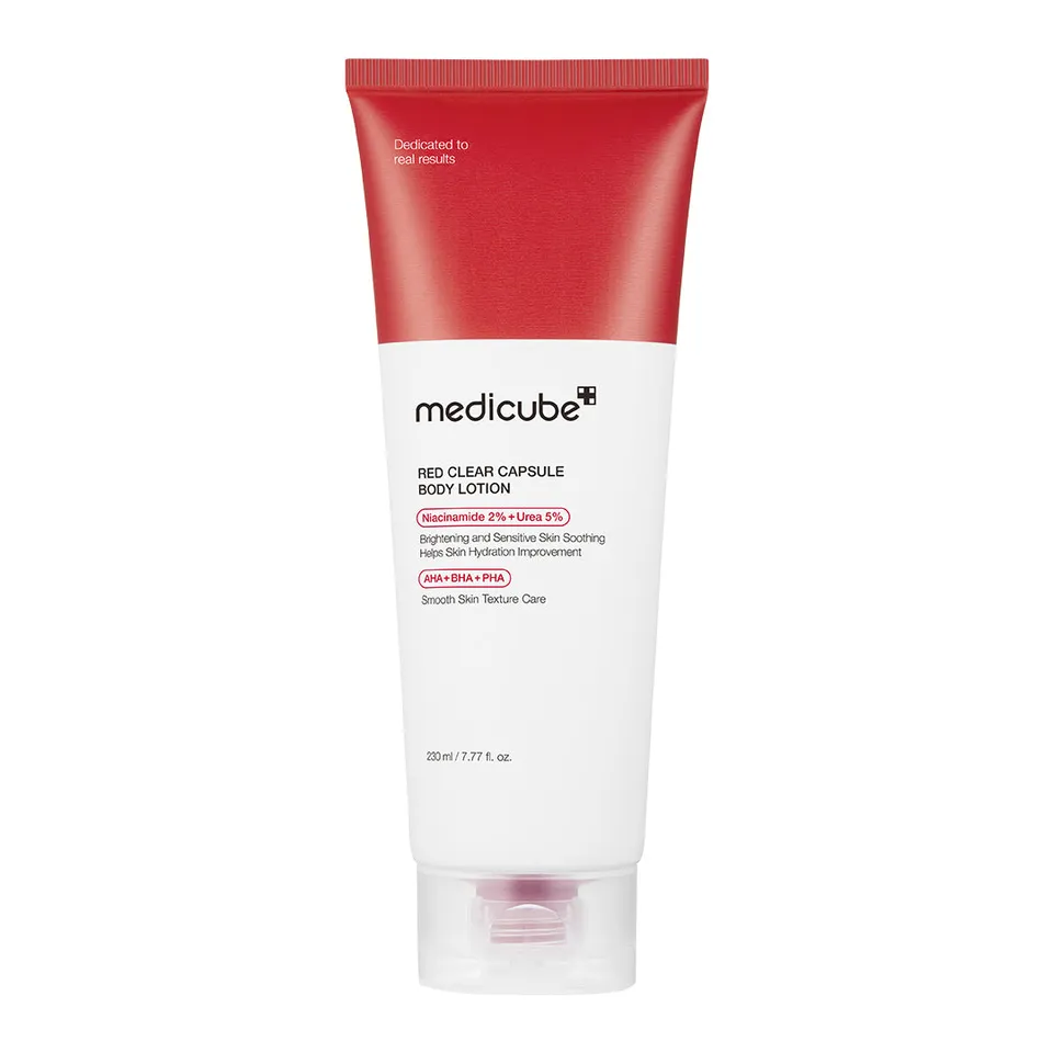 medicube-red-clear-capsule-body-lotion image 1