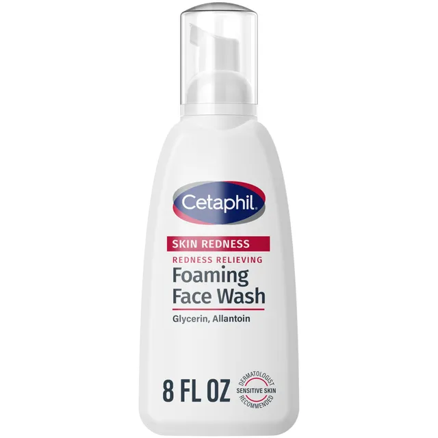 cetaphil-redness-relieving-foaming-face-wash-for-sensitive-skin-8-oz image 1