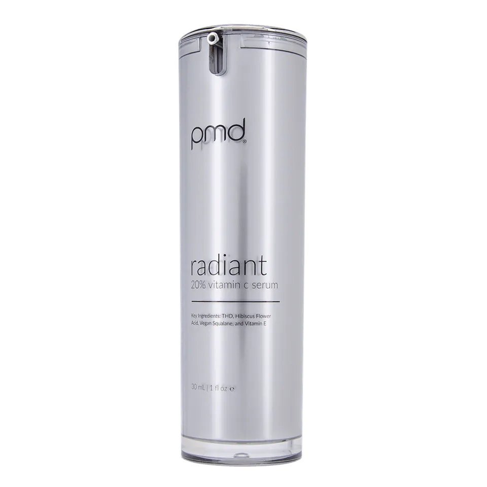 pmd-beauty-radiant-20-vitamin-c-serum-thd-ascorbic-acid-50-off-subscription-savi image 1