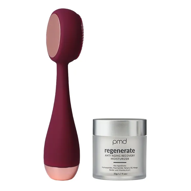 pmd-bounce-back-beauty-bundle-pmd-clean-pro-regenerate-anti-aging-serum image 1