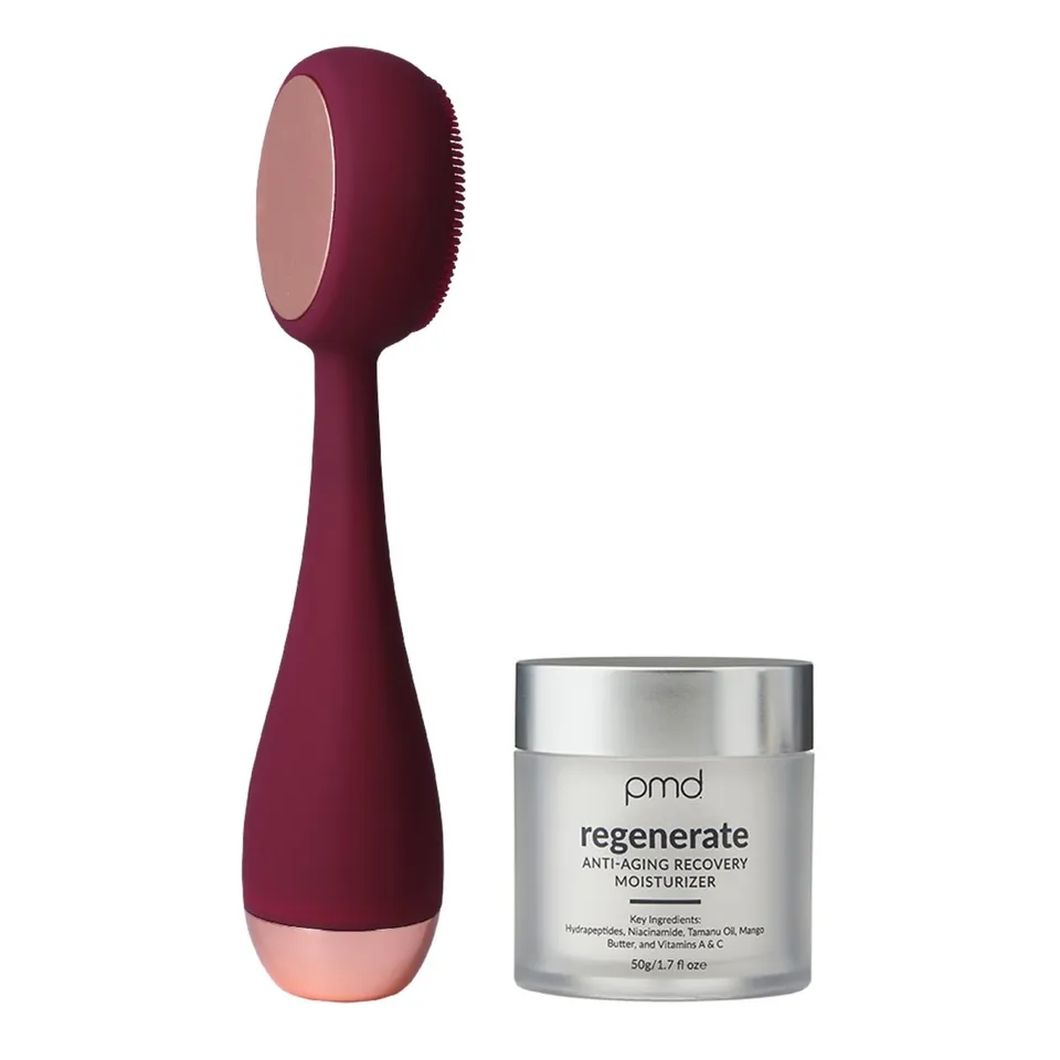 pmd-bounce-back-beauty-bundle-pmd-clean-pro-regenerate-anti-aging-serum image 1