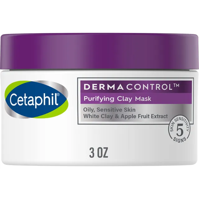 cetaphil-dermacontrol-purifying-clay-face-mask-with-bentonite-clay-3-oz image 1