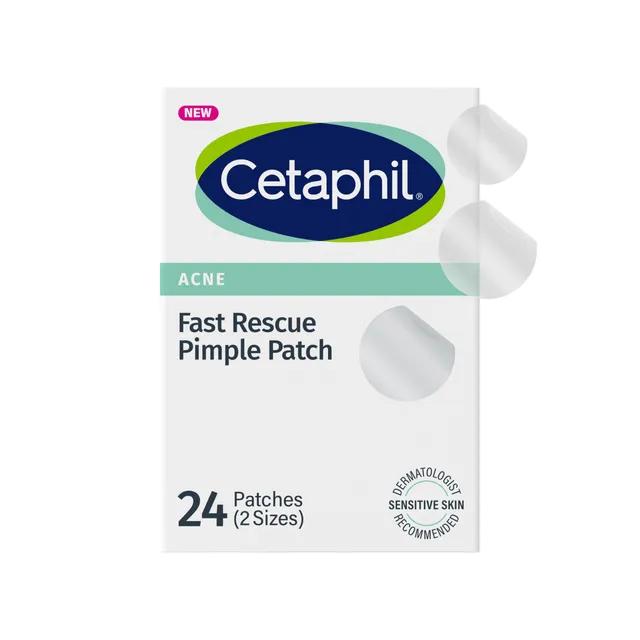 cetaphil-acne-patches-pimple-patches-for-sensitive-skin-24-count-salicylic-acid- image 1