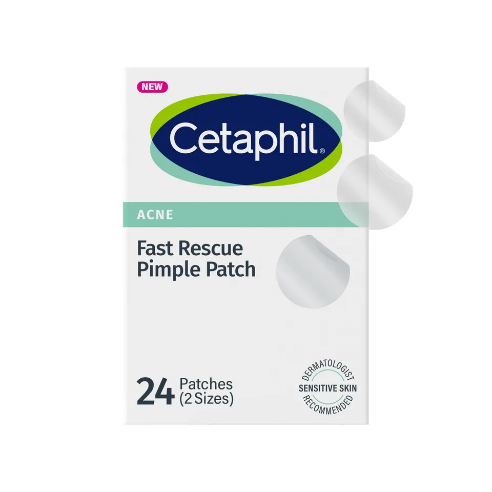 cetaphil-acne-patches-pimple-patches-for-sensitive-skin-24-count-salicylic-acid- image 1