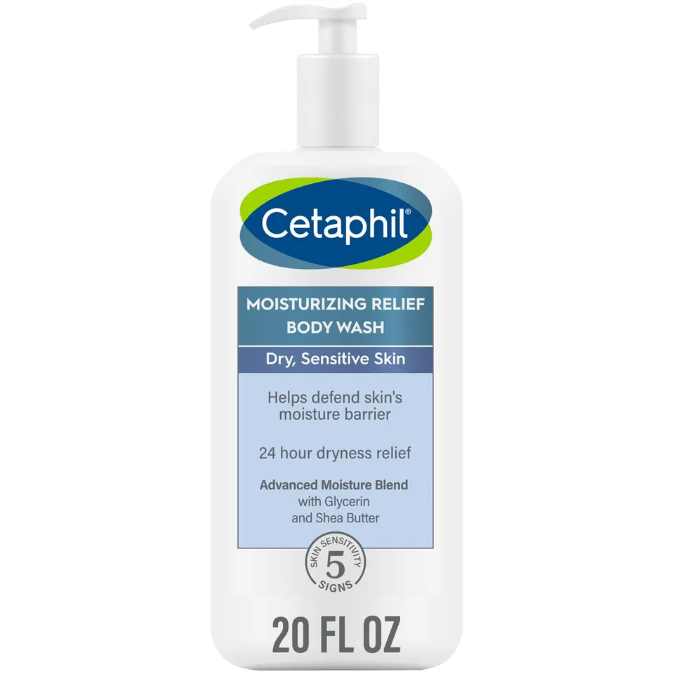 cetaphil-moisturizing-relief-body-wash-for-sensitive-skin-fragrance-free-20-oz image 1
