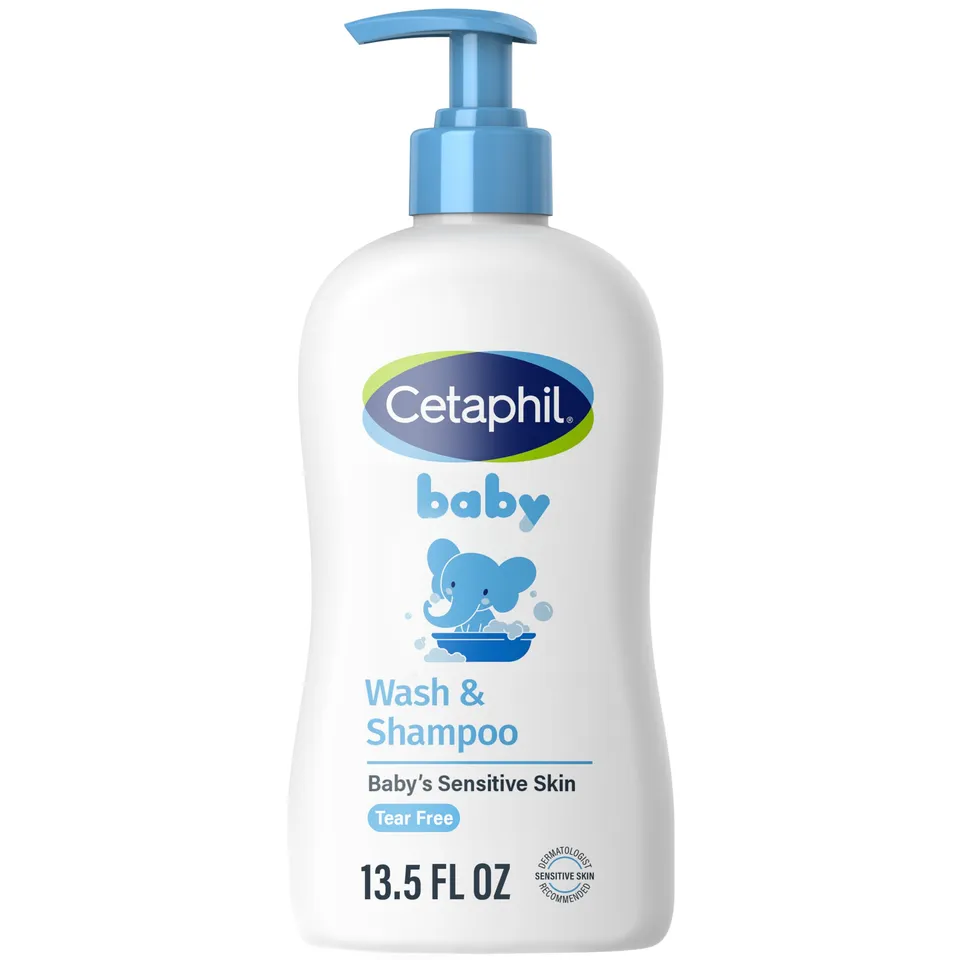 cetaphil-baby-wash-shampoo-with-organic-calendula-13-5-fl-oz image 1