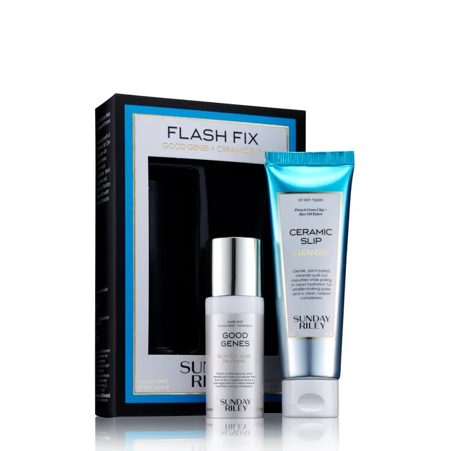 sunday-riley-flash-fix-good-genes-ceramic-slip-kit-glycolic-acid-version image 1