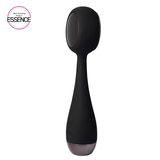 pmd-beauty-clean-pro-ob-smart-sonic-facial-cleansing-device-with-obsidian-stone image 1