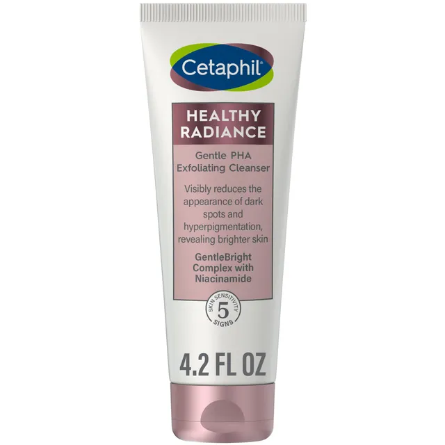 cetaphil-healthy-radiance-gentle-exfoliating-cleanser image 1
