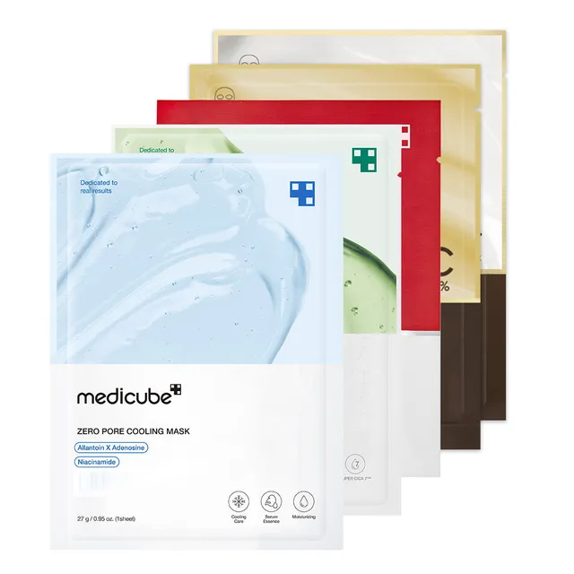 medicube-mask-bundle-pack-10ea image 1