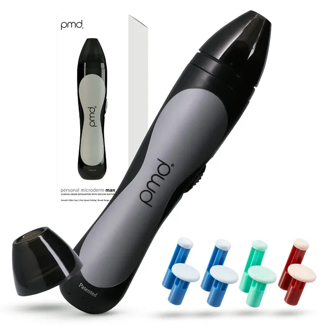 pmd-beauty-personal-microderm-man-at-home-microdermabrasion-machine image 1