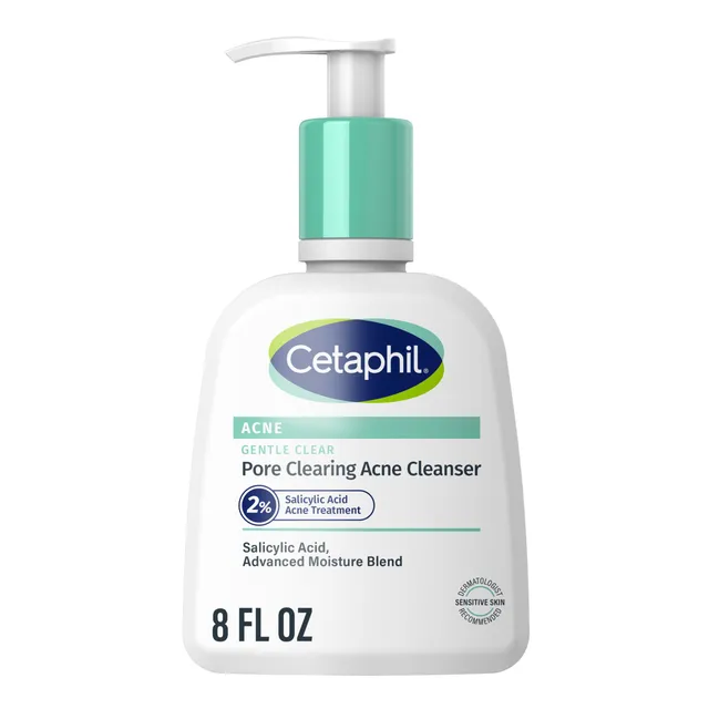 cetaphil-gentle-clear-acne-foaming-face-wash-2-salicylic-acid-8-fl-oz image 1