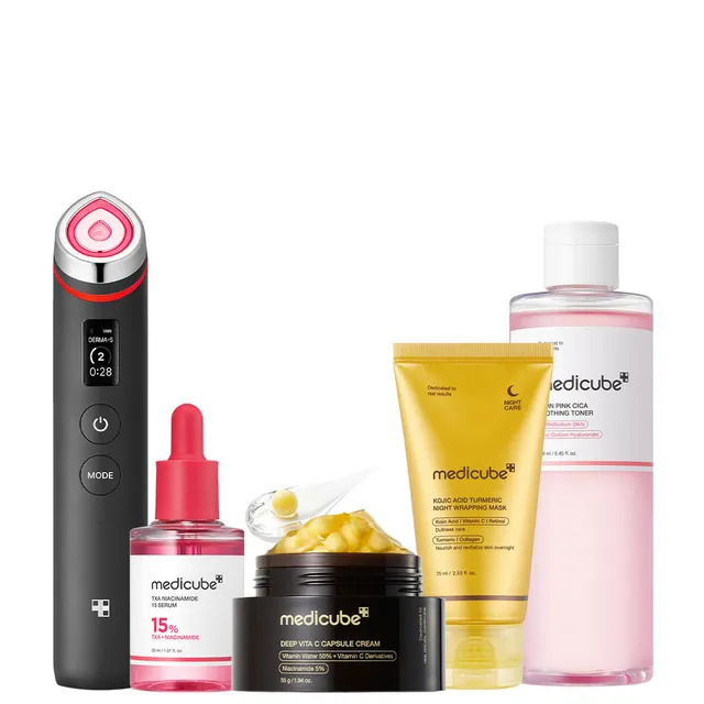 medicube-pink-gold-ultimate-care-set-with-age-r-booster-pro-device image 1