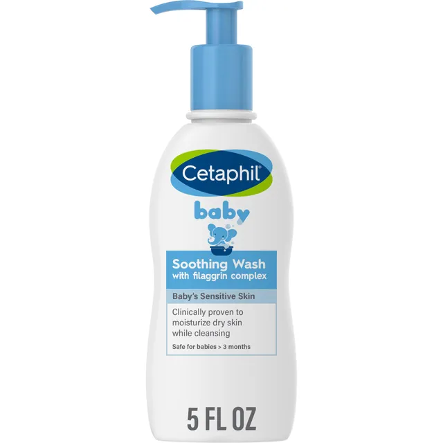 cetaphil-baby-soothing-wash-5-oz-gentle-body-wash-for-sensitive-dry-skin-with-su image 1