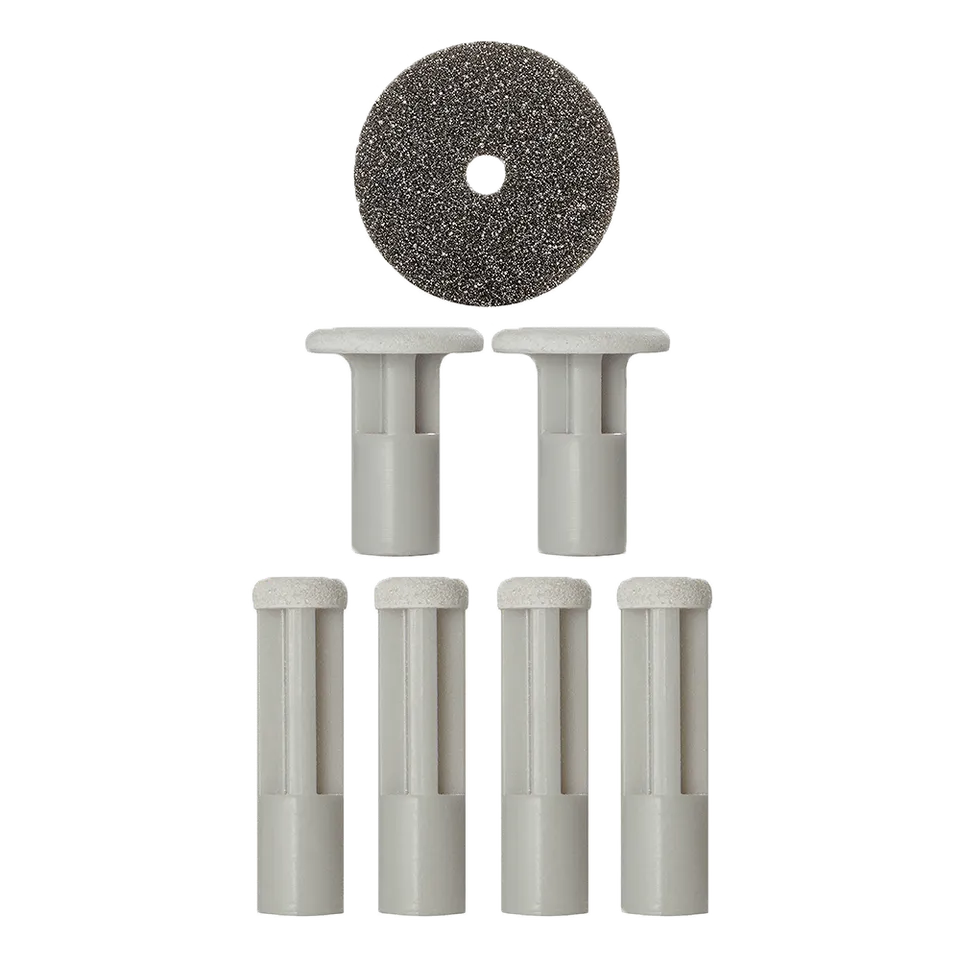 pmd-beauty-grey-replacement-discs-very-sensitive-2-discs image 1