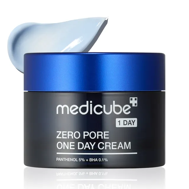 medicube-zero-pore-one-day-cream-pore-refining-cream-with-5-panthenol-and-niacin image 1