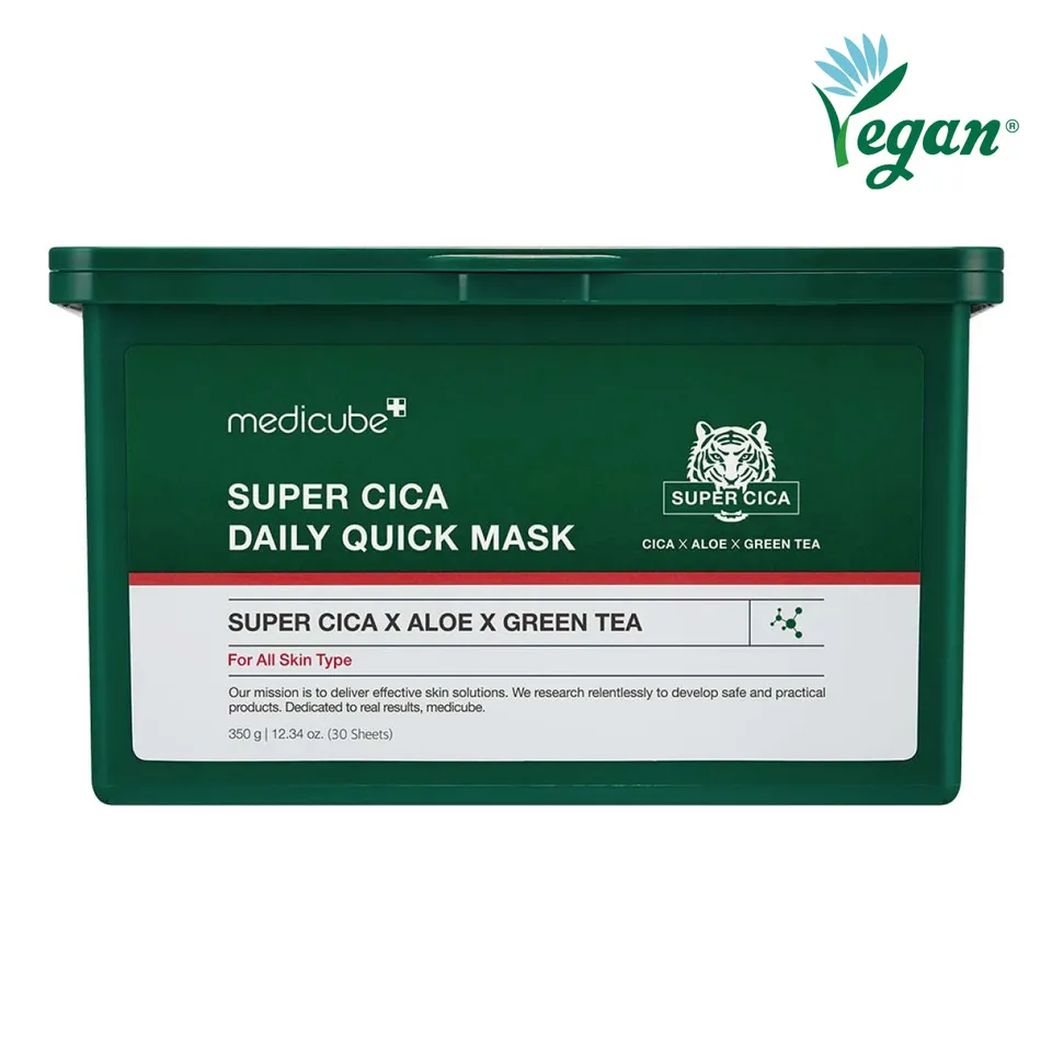 medicube-super-cica-daily-quick-masks image 1