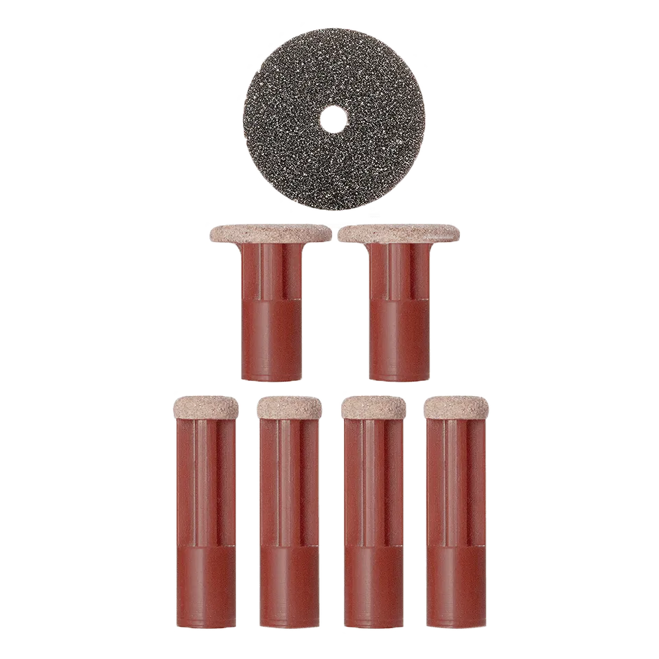 pmd-beauty-red-replacement-discs-very-coarse-2-pack image 1