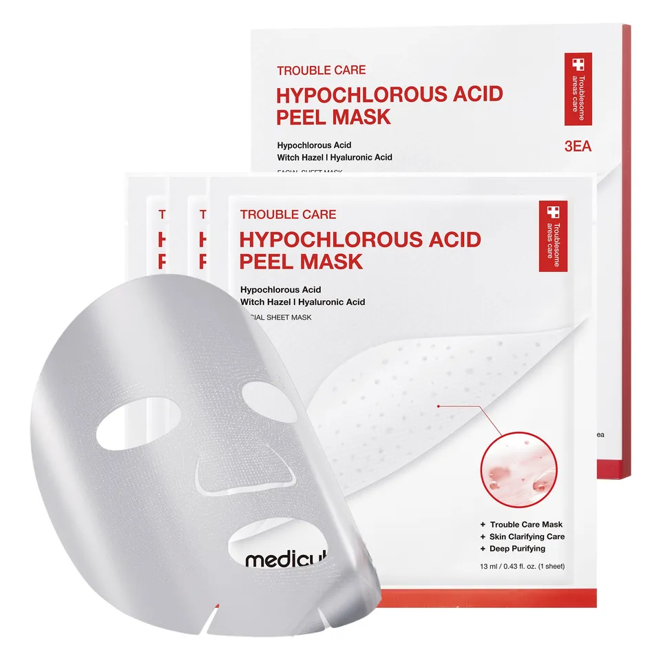 medicube-hypochlorous-acid-peel-mask-peel-off-mask-for-blackheads-pores-excess-s image 1