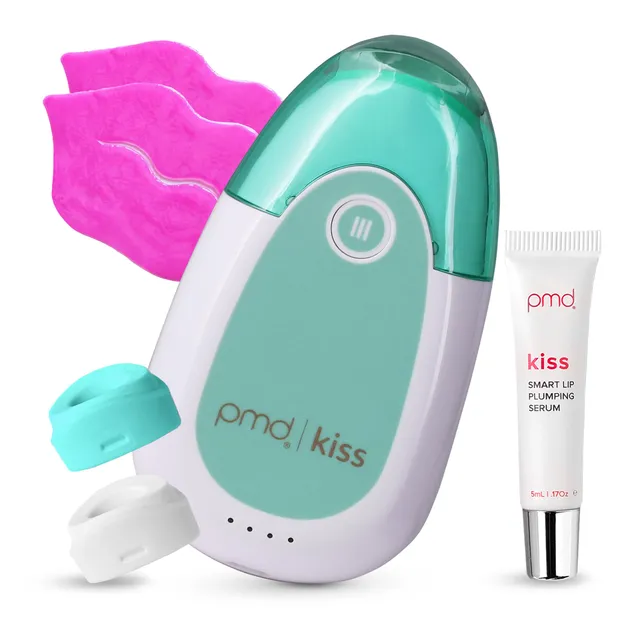 pmd-beauty-kiss-lip-plumping-system-with-pulsating-vacuum-technology-and-smart-l image 1