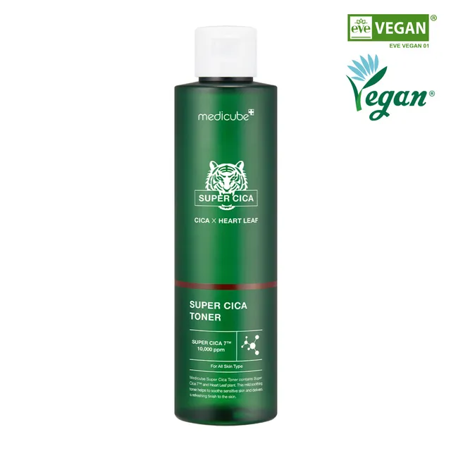 medicube-super-cica-toner-210ml-alcohol-free-fragrance-free image 1