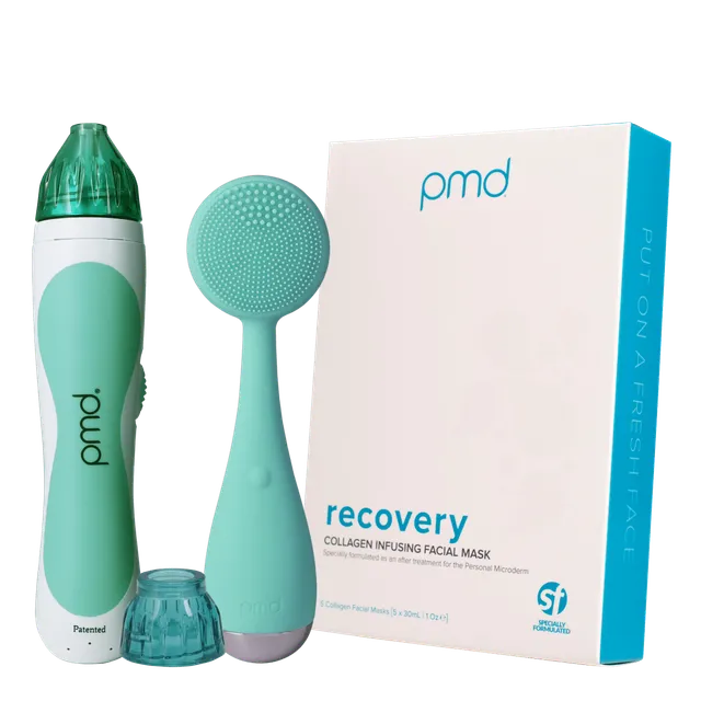 pmd-beauty-fresh-face-classic-bundle-with-personal-microderm-clean-and-5-masks image 1