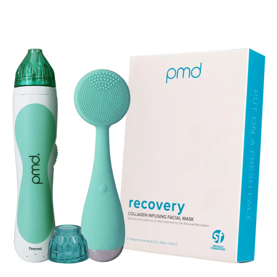 pmd-beauty-fresh-face-classic-bundle-with-personal-microderm-clean-and-5-masks image 1
