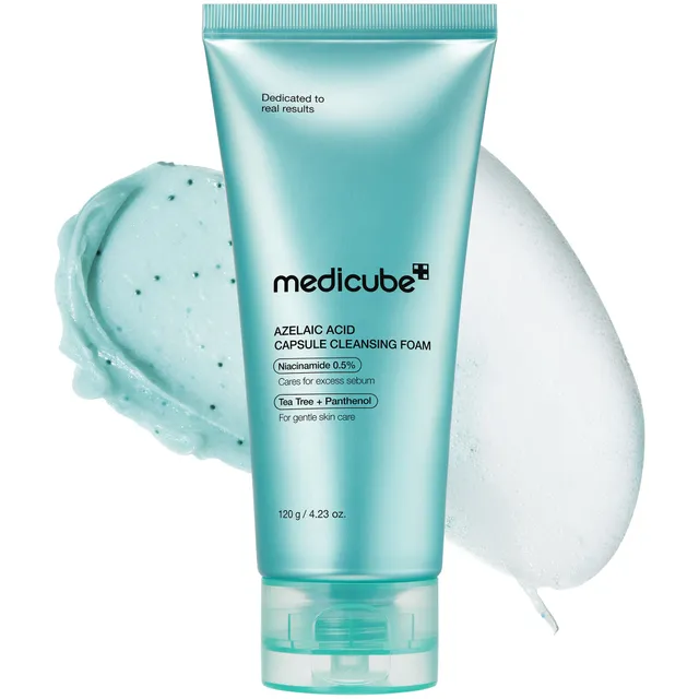 medicube-azelaic-acid-capsule-foam-cleanser-150ml-soothing-daily-cleanser-for-tr image 1