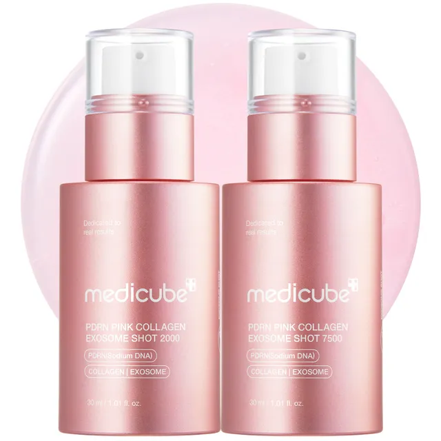 medicube-pdrn-pink-collagen-exosome-shot image 1