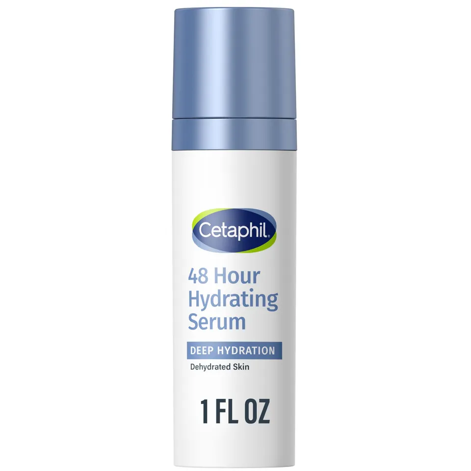 cetaphil-deep-hydration-fragrance-free-48-hour-activation-serum-1-oz-with-hyalur image 1
