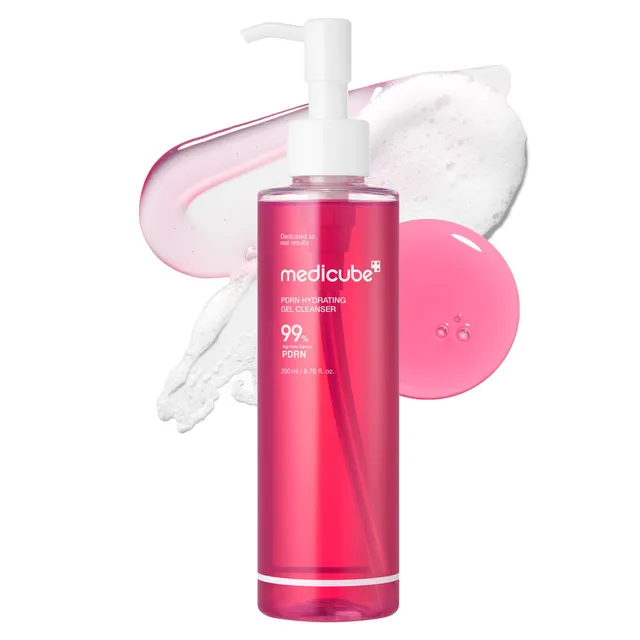 medicube-pdrn-pink-gel-cleanser image 1