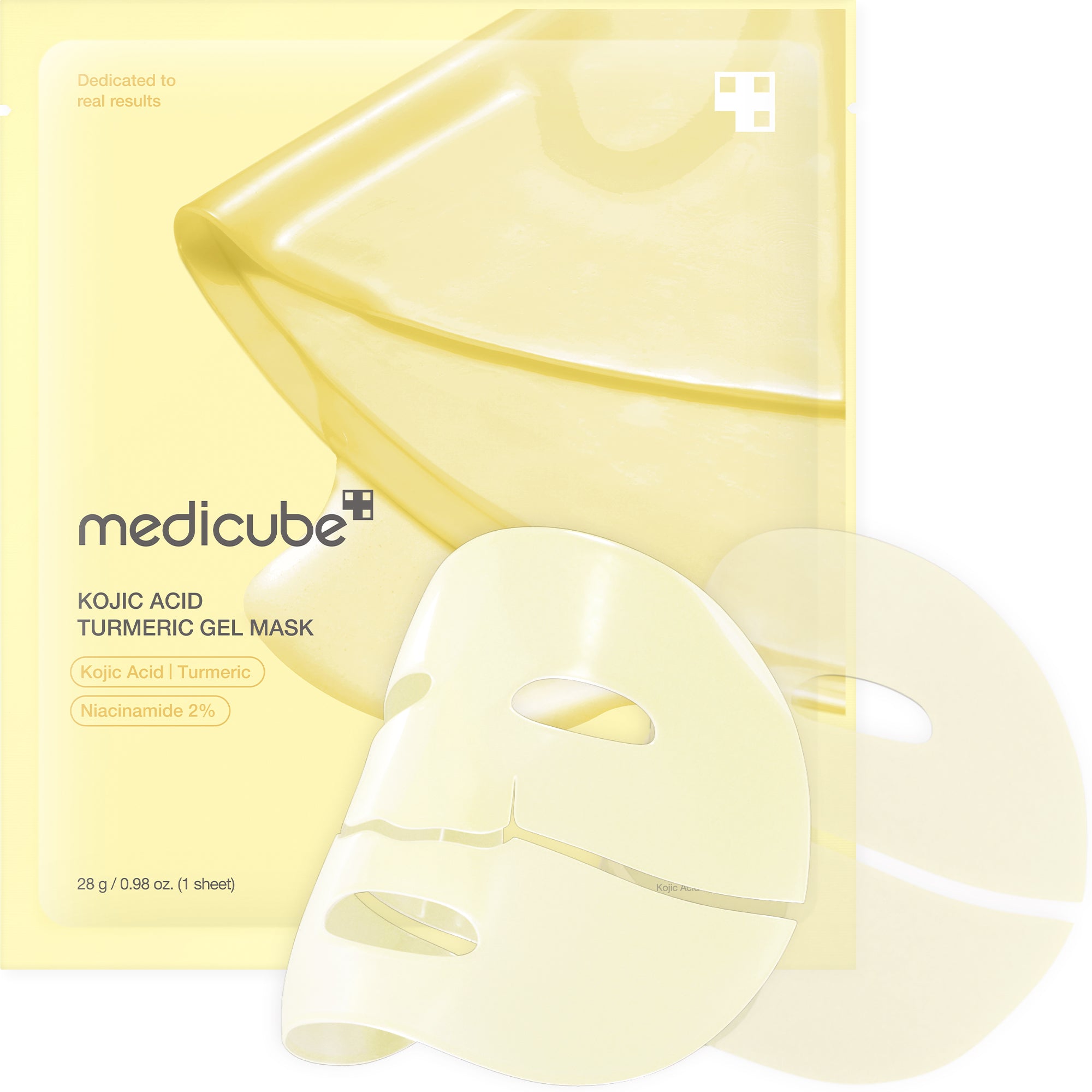 medicube-kojic-acid-turmeric-gold-jelly-gel-mask image 2