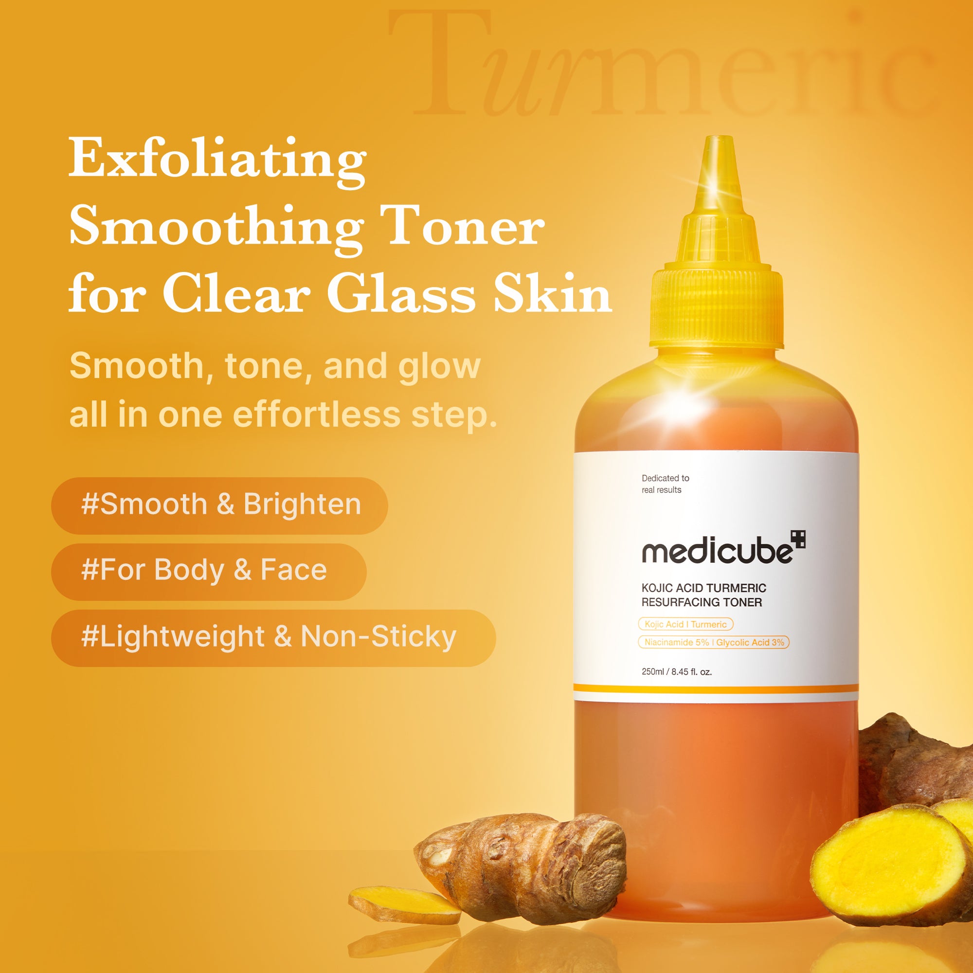 medicube-kojic-acid-turmeric-toner-brightening-dark-spot-fading-daily-toner image 2