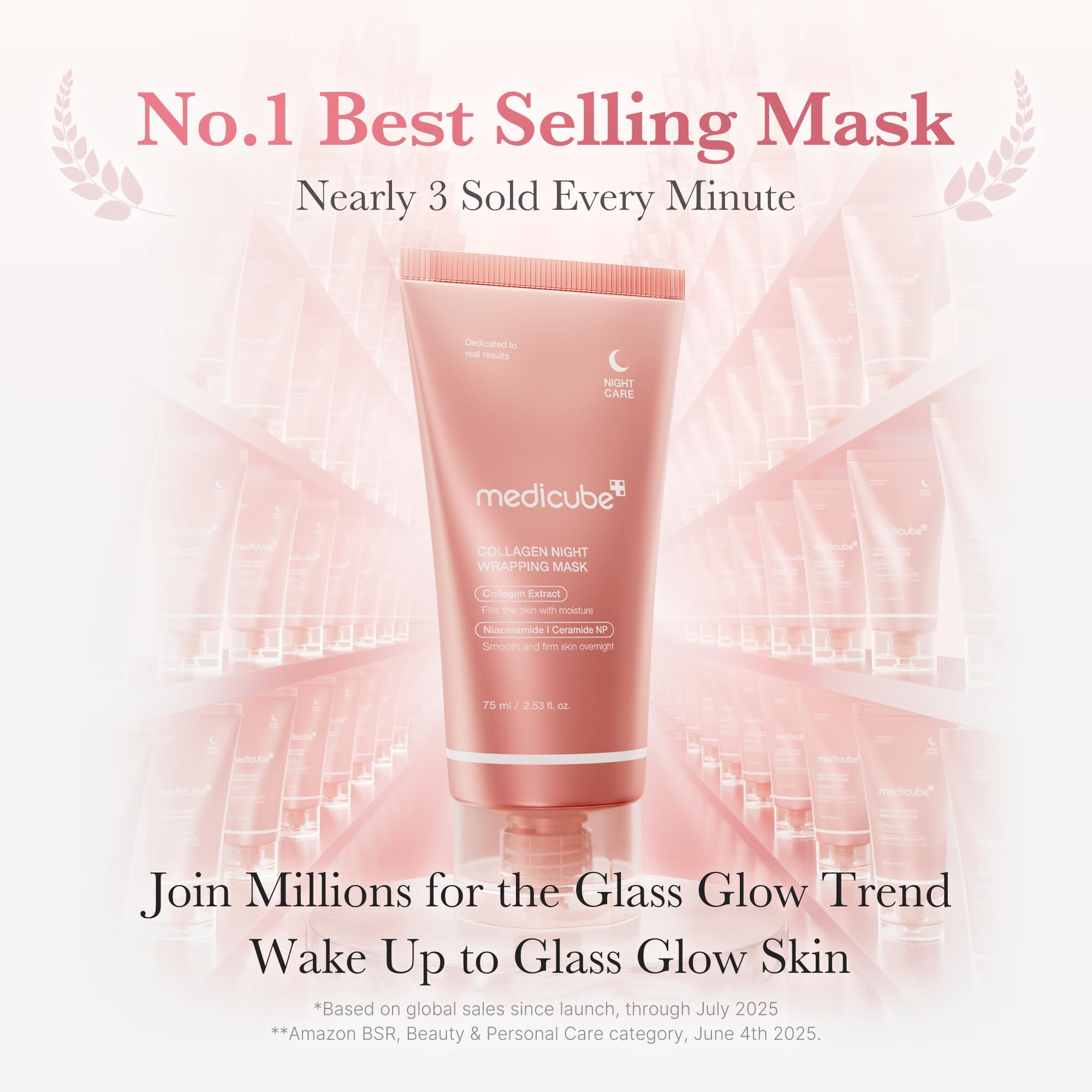 medicube-collagen-night-wrapping-mask-quick-dry-easy-peel-75ml image 3