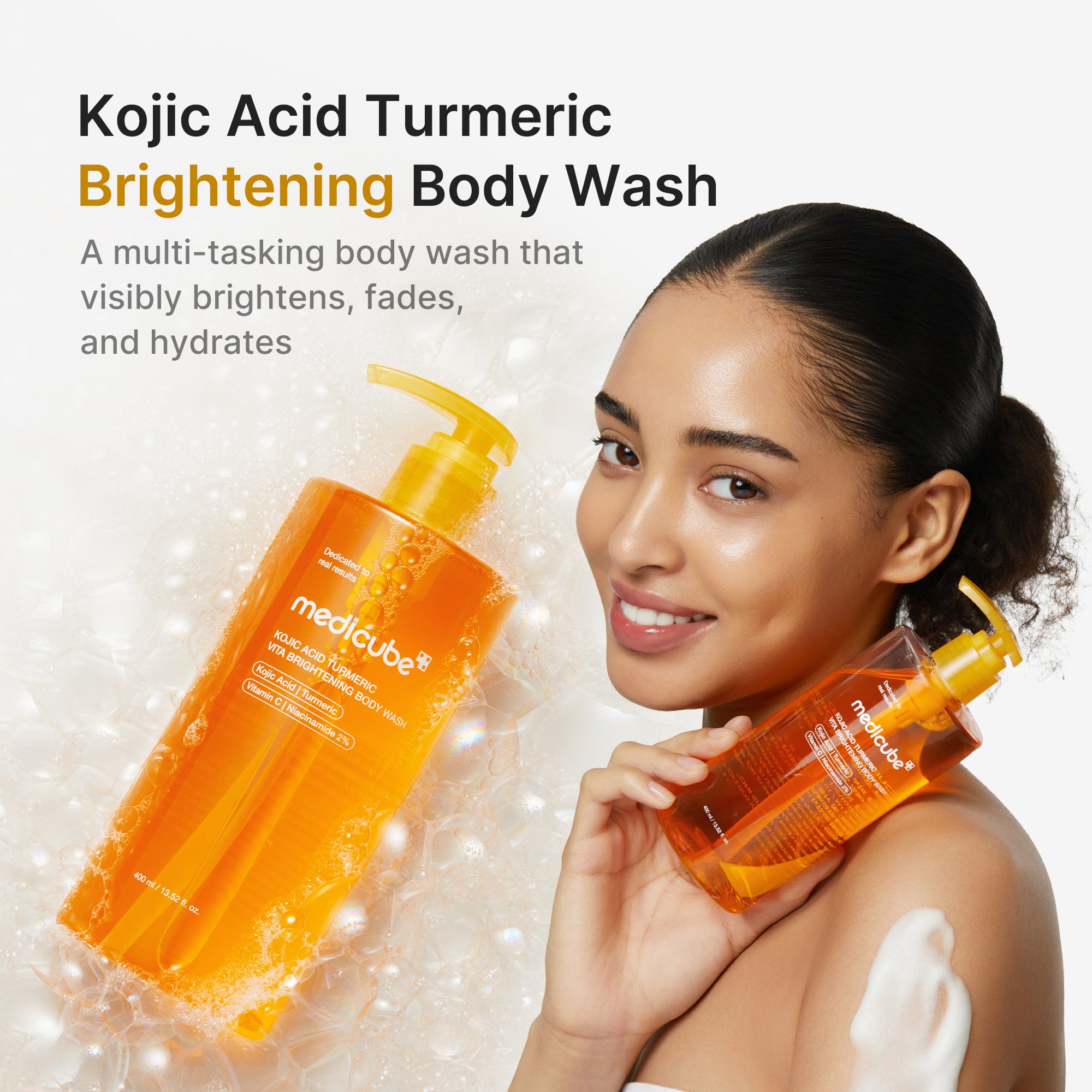 medicube-kojic-acid-turmeric-brightening-body-wash image 2