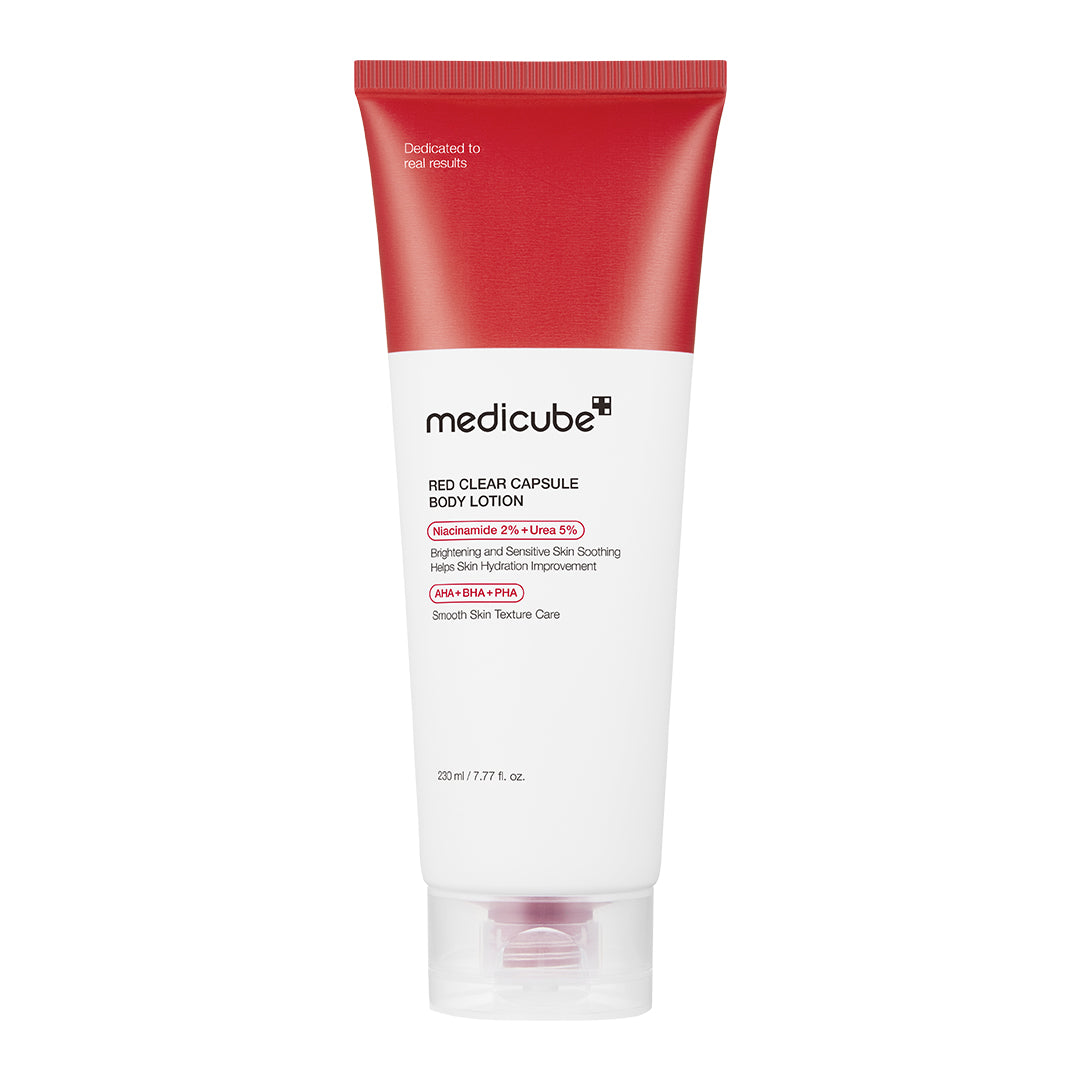 medicube-red-clear-capsule-body-lotion image 1