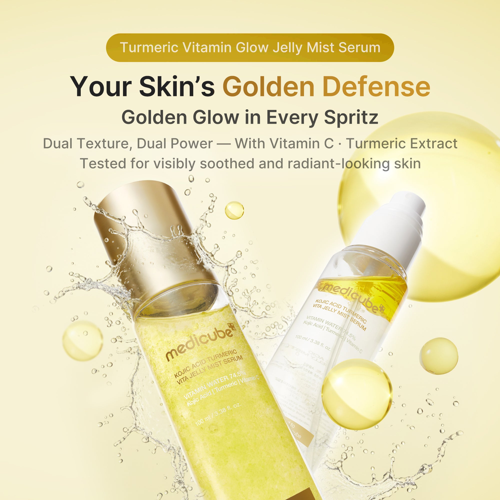 medicube-kojic-acid-turmeric-vitamin-gold-jelly-mist-serum image 2