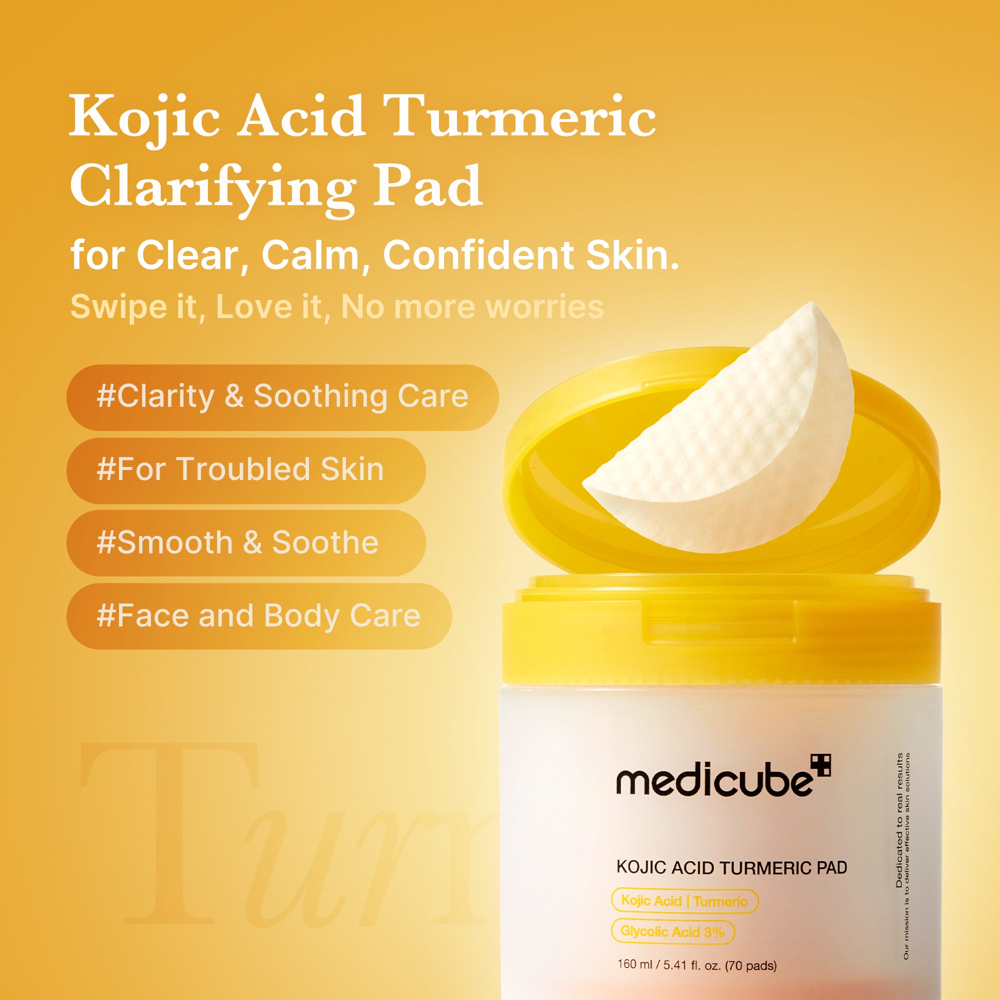 medicube-kojic-acid-turmeric-toner-pad image 2