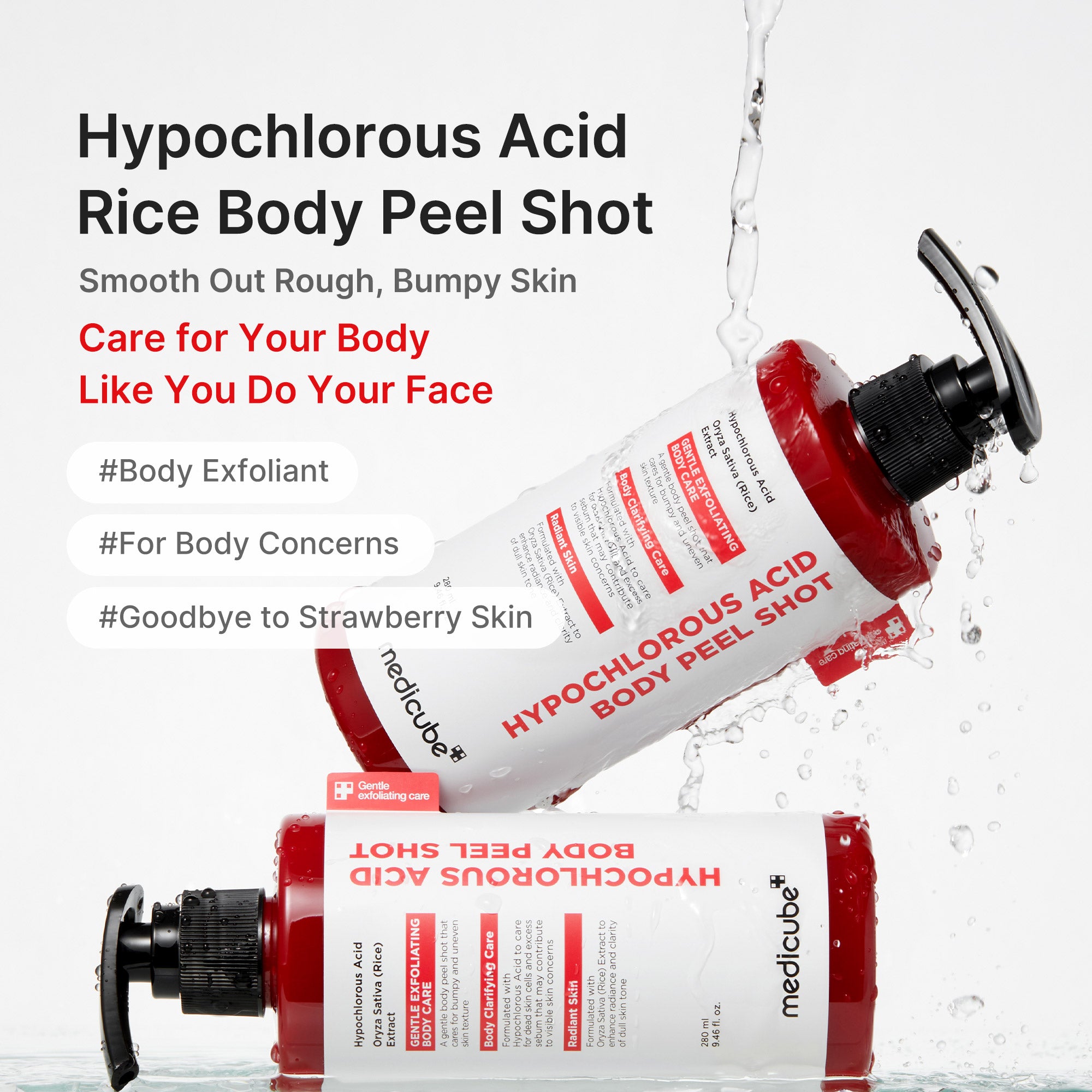 medicube-hypochlorous-acid-rice-body-peel-shot-2x-strength-body-exfoliating-seru image 2