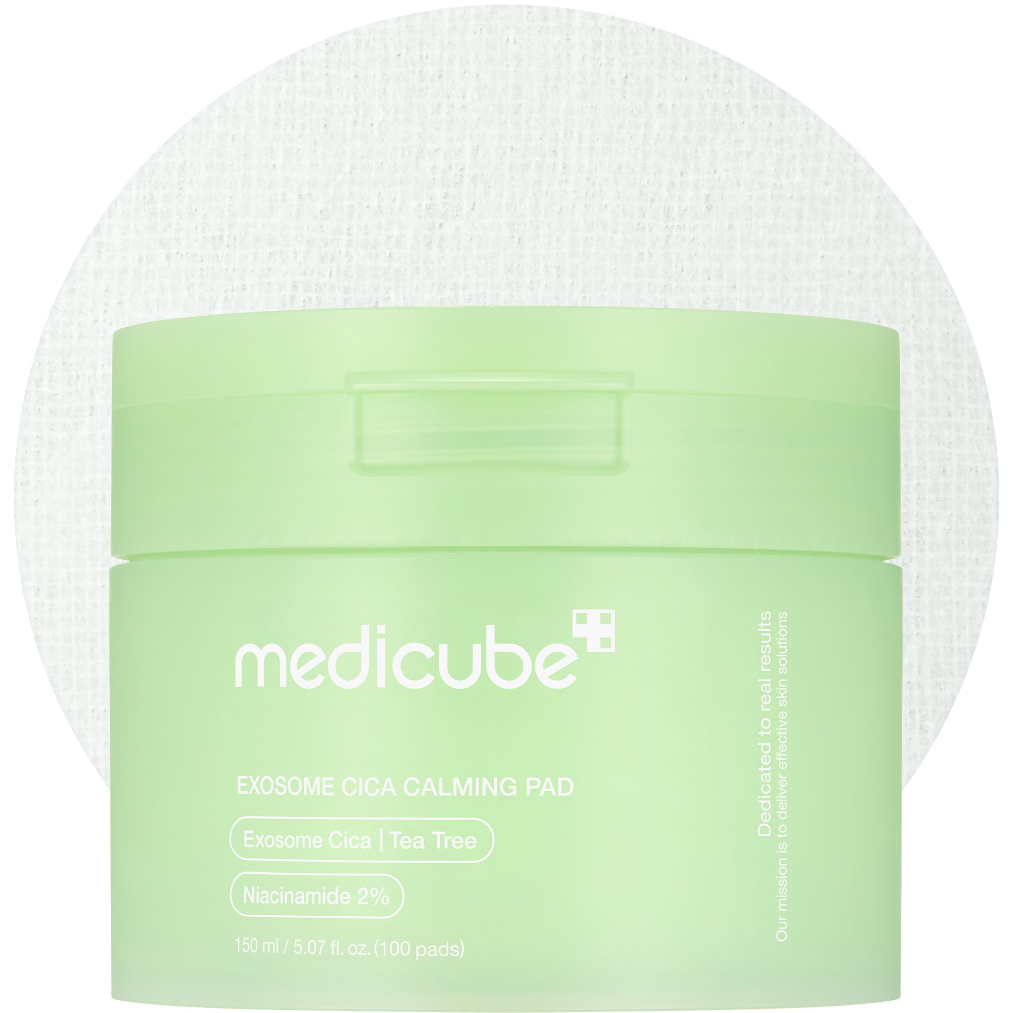 medicube-exosome-cica-calming-toner-pads image 1
