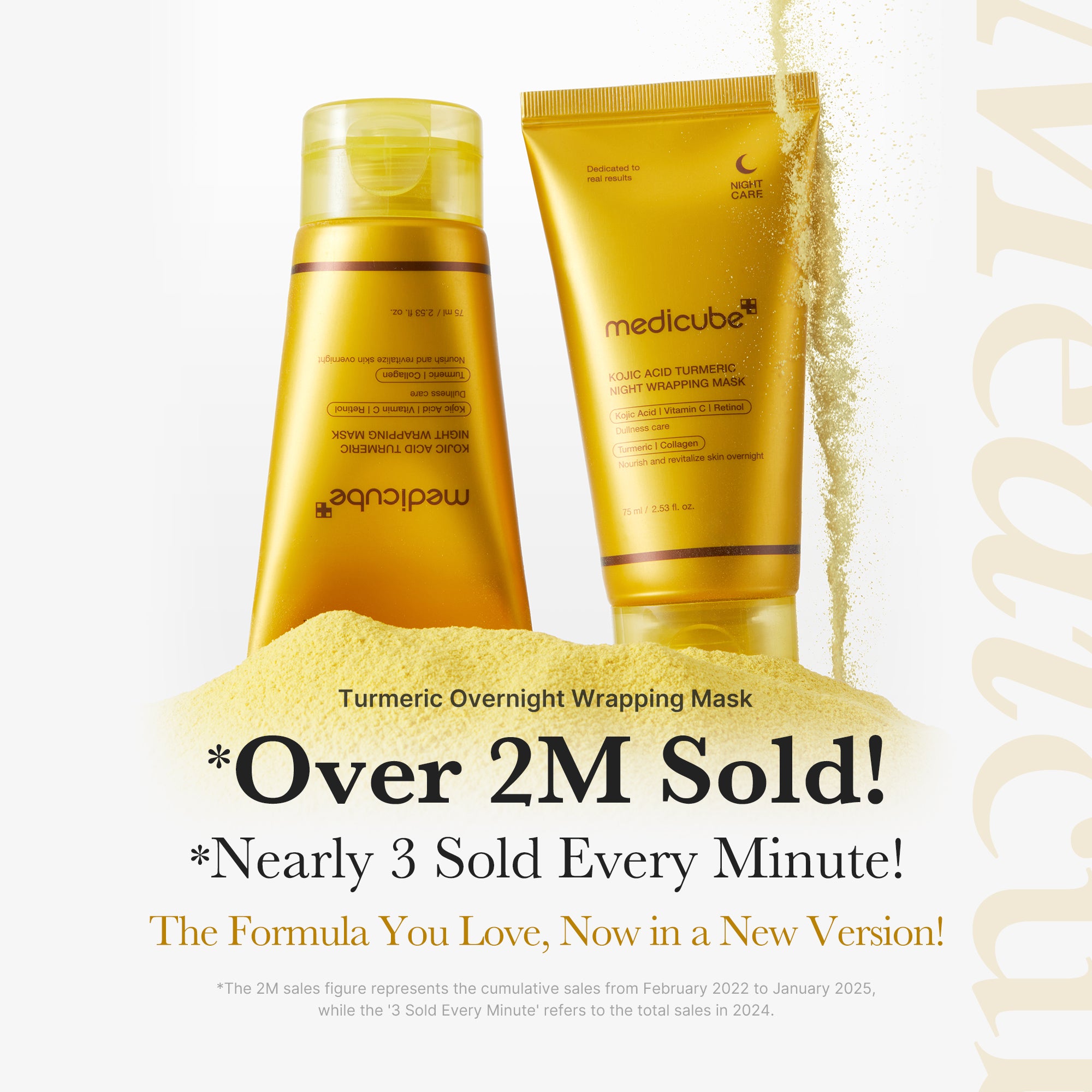 medicube-kojic-acid-turmeric-overnight-wrapping-mask image 2