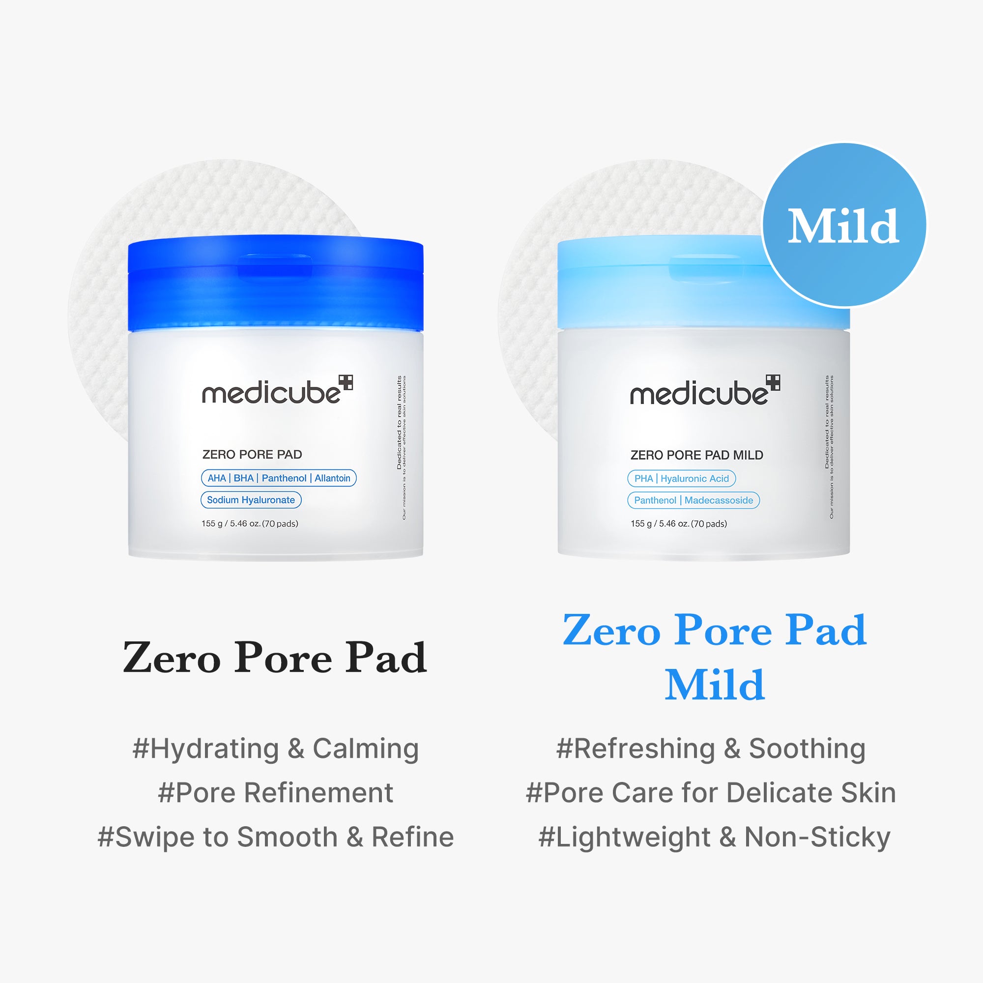 medicube-zero-pore-madecassoside-pads-mild-gentle-pha-exfoliating-pads-for-ultra image 3