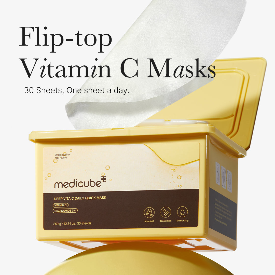medicube-deep-vita-c-daily-quick-masks image 2