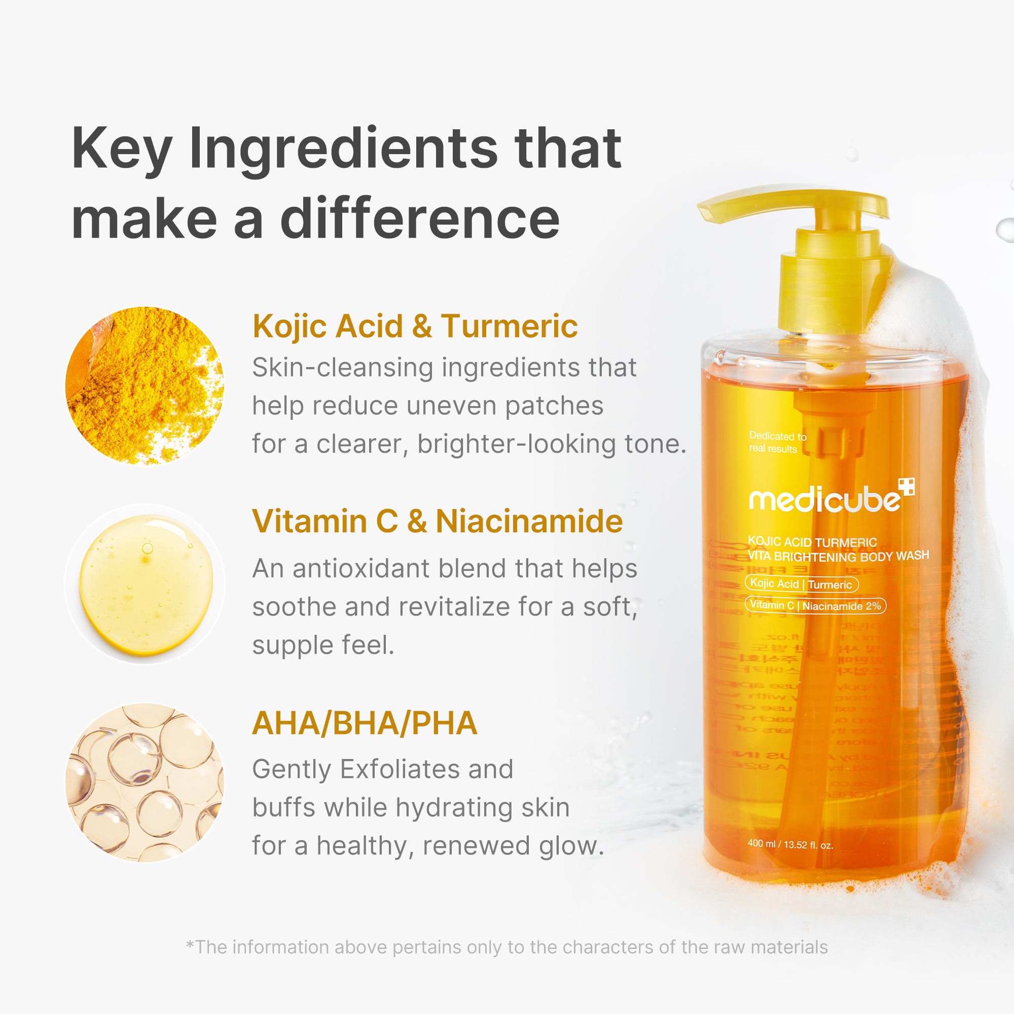 medicube-kojic-acid-turmeric-brightening-body-wash image 3