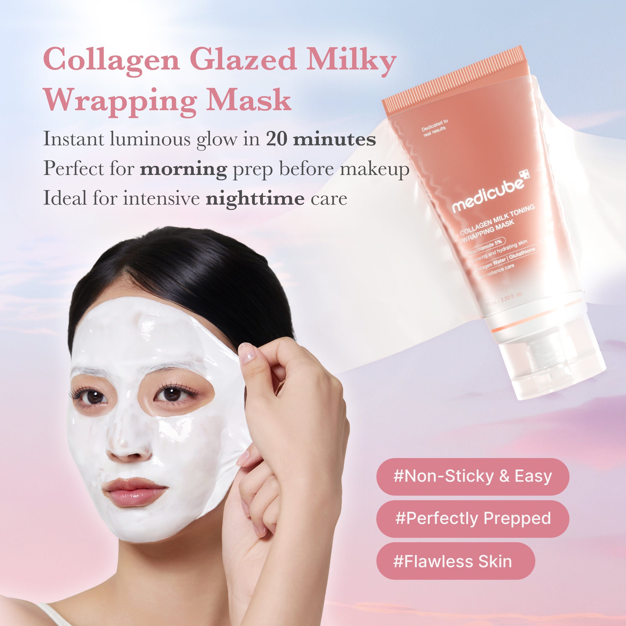 medicube-collagen-milky-glow-daytime-wrapping-mask image 3