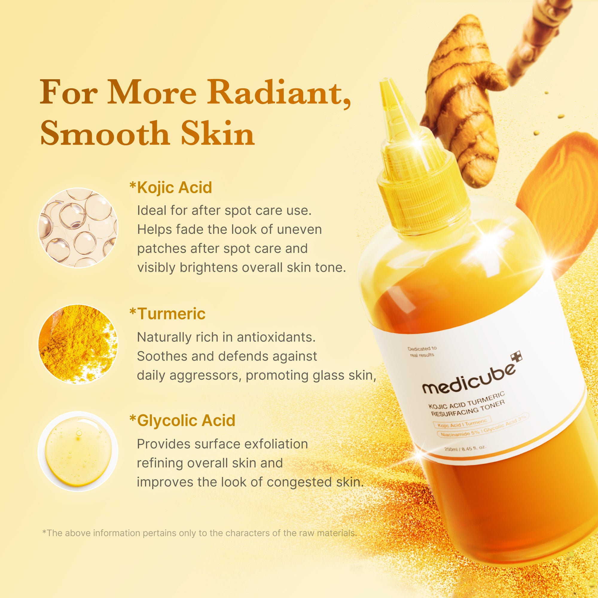 medicube-kojic-acid-turmeric-toner-brightening-dark-spot-fading-daily-toner image 3